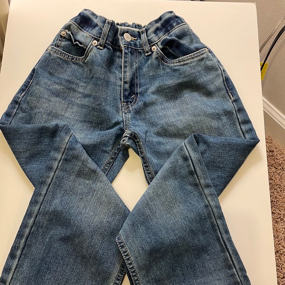 Boy’s Levi’s 505 Regular Jeans